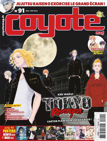 Interview de Douji TOMITA sur Boys of the dead Coyote Mag n°91